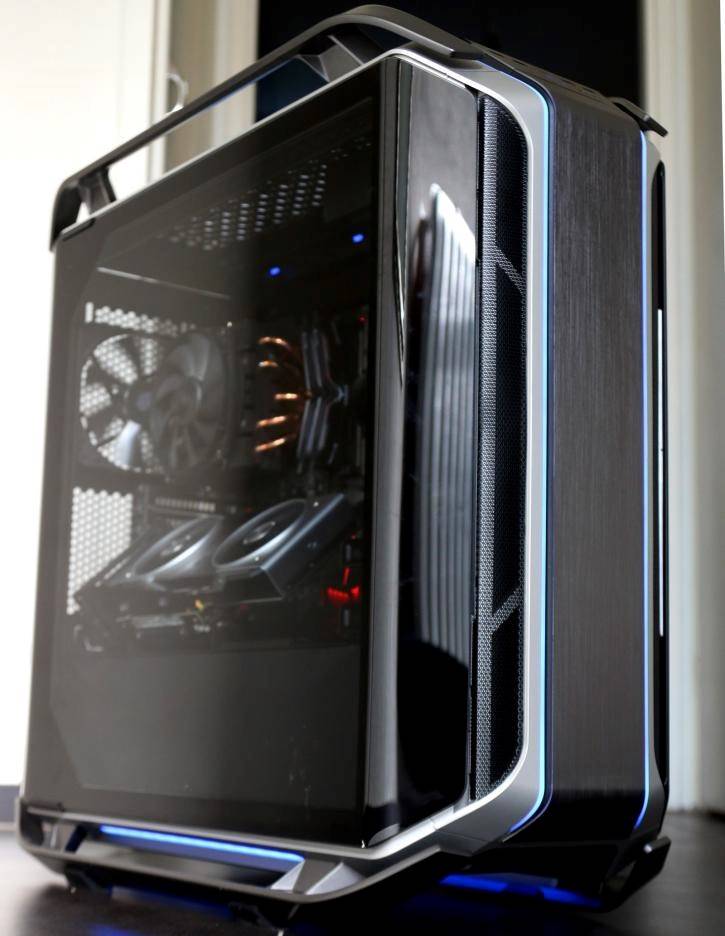 Cooler Master Cosmos C700M-châssis-test
