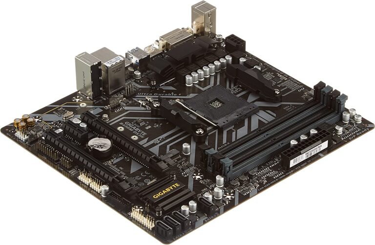 Gigabyte B450M DS3H carte mere pour pour nas