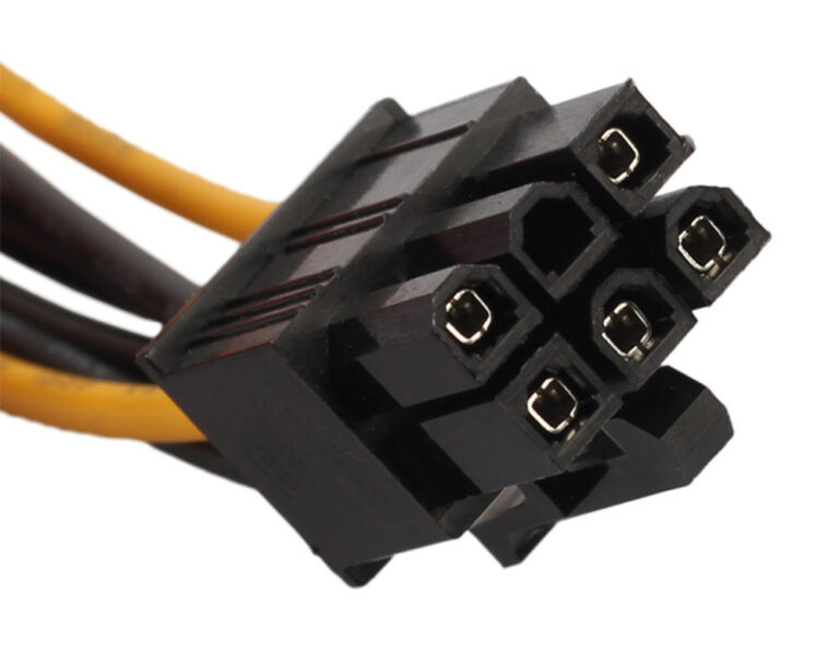 Guide des différents connecteurs 6-pin d'alimentation GPU carte