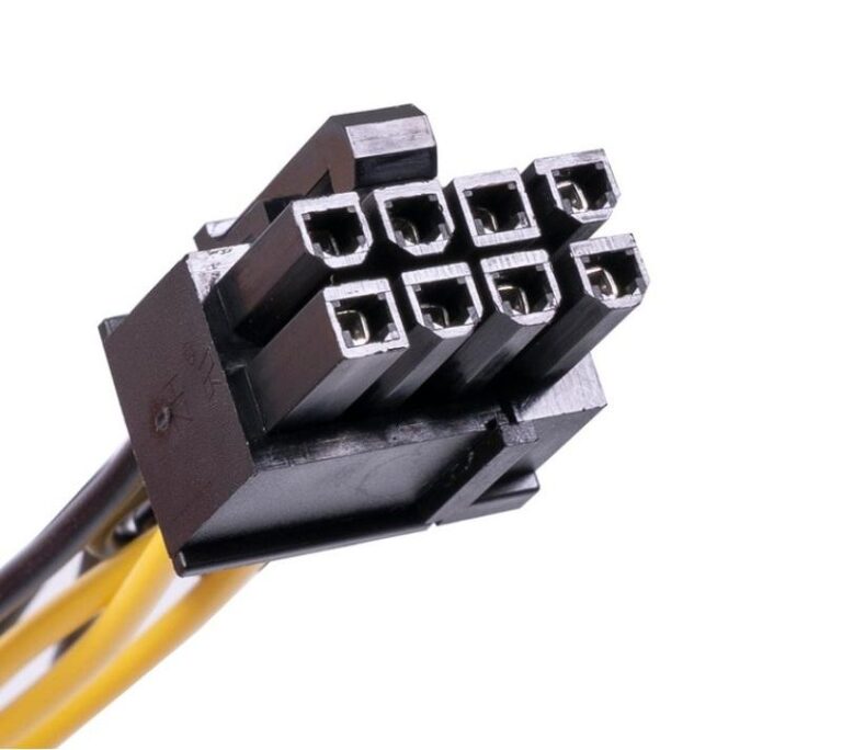 Guide des différents connecteurs 8-pin d'alimentation GPU carte graphique