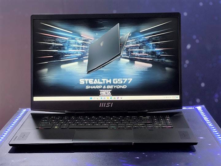 MSI Stealth GS77-64 Go-passer aux 32 Go RAM