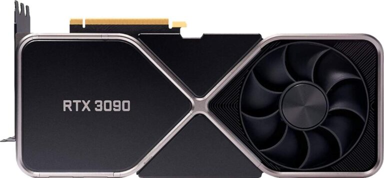 Meilleures cartes graphiques-NVIDIA GeForce RTX 3090 Founders Edition