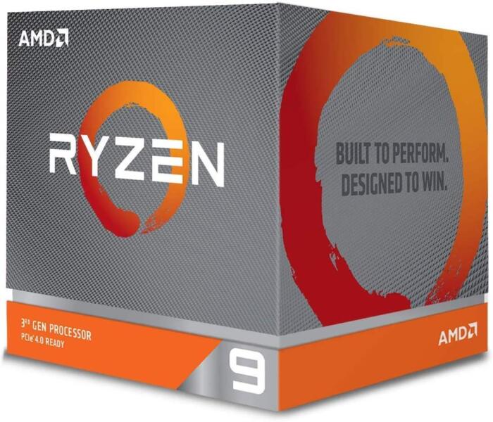5 meilleurs CPU pour la VR ( Réalité virtuelle )-AMD Ryzen 9 3900X