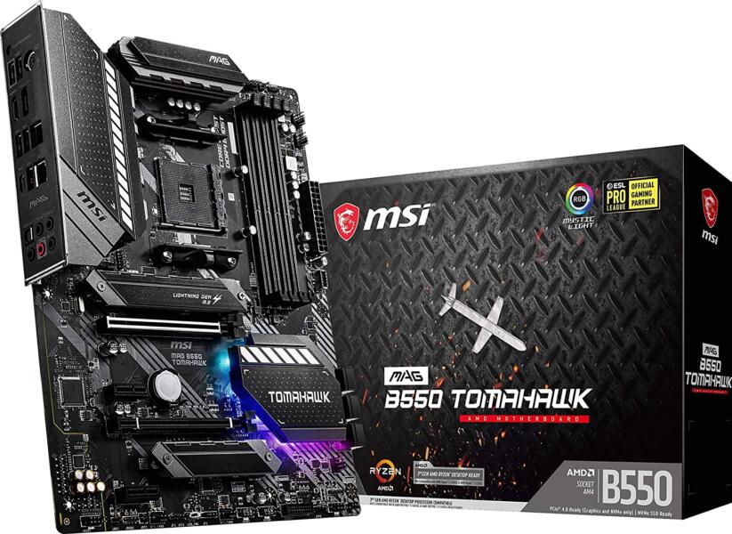 Carte Mere MSI B550 Tomahawk