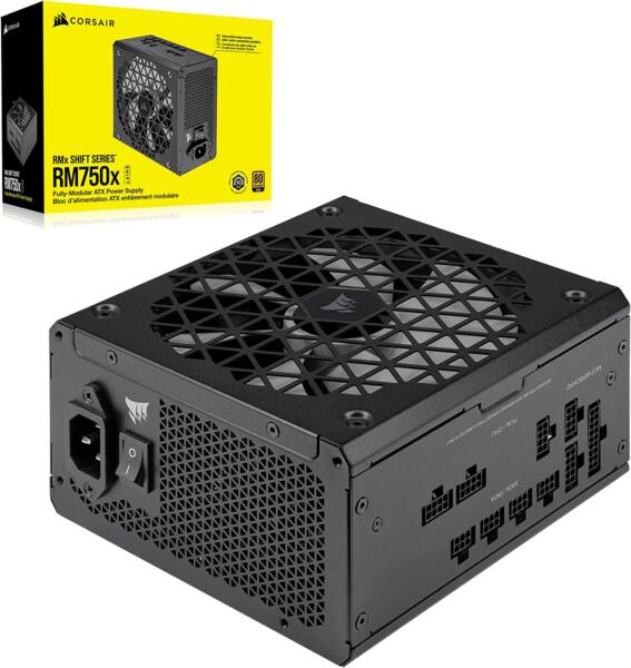 Corsair RM750x SHIFT-3 meilleurs choix d’alimentation pour RTX 4070