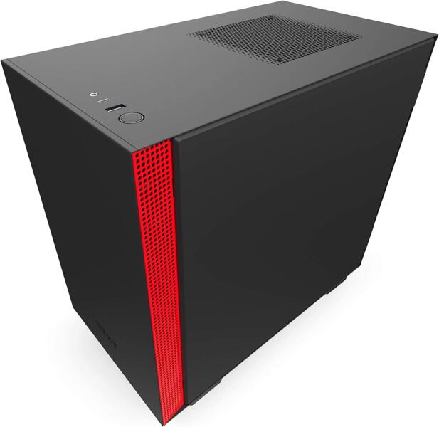 4 Meilleurs choix de boîtier PC à acheter-NZXT H210i_