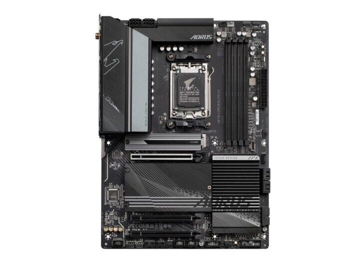 4 meilleures cartes mères pour Ryzen 5 7600X-Gigabyte X670E AORUS Elite AX-