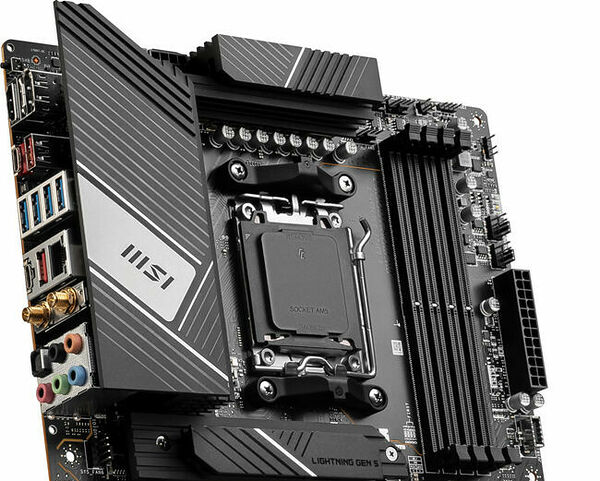 MSI PRO X670-P WiFi-3-4 meilleures cartes mères pour Ryzen 5 7600X