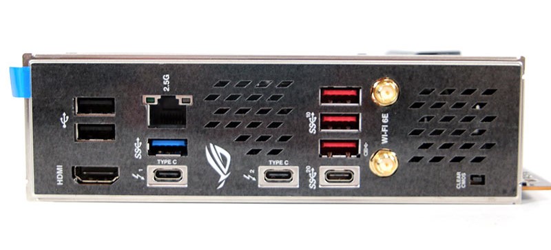 4 meilleures cartes mères Mini-ITX (AMD-Intel)-ASUS ROG STRIX Z790-I GAMING WIFI-1
