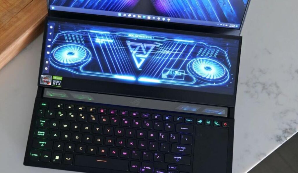4 Meilleurs Pc Portables RTX 4090 les plus puissants-Asus ROG Zephyrus Duo 16