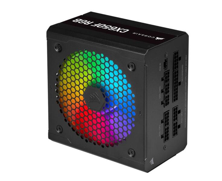 4 meilleurs choix d’alimentation pour RTX 4060-Corsair CX650F RGB