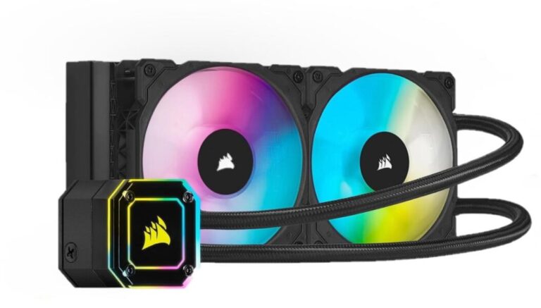 4 Meilleurs refroidissements liquide RGB pour CPU-Corsair H100i Elite Capellix_1-watercooling