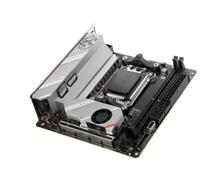 4 meilleures cartes mères Mini-ITX (AMD-Intel)-MSI MPG B650I Edge WiFi_