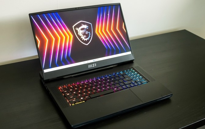 4 Meilleurs Pc Portables RTX 4090 les plus puissants-MSI Raider GT77HX 13VI_