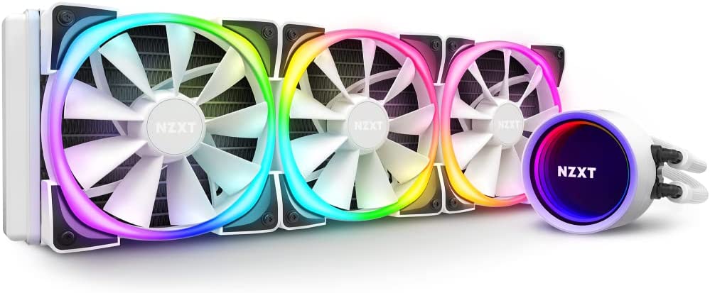 4 Meilleurs refroidissements liquide RGB pour CPU-NZXT Kraken x73 RGB