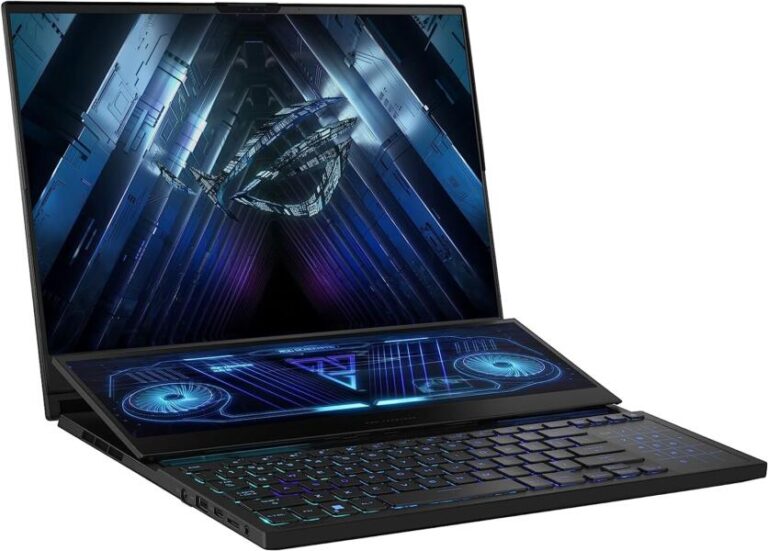4 Meilleurs Pc Portables RTX 4090 les plus puissants-Asus ROG Zephyrus Duo 16
