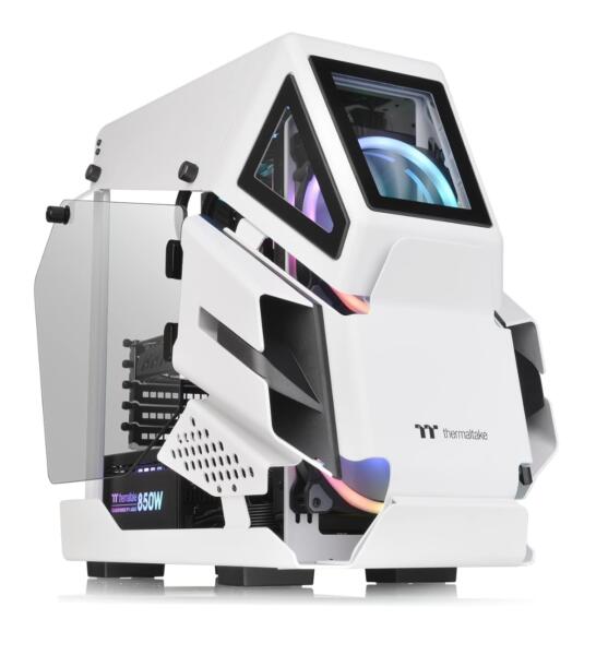 3 Meilleurs boîtiers PC Open-Air-Thermaltake AH T200 Snow