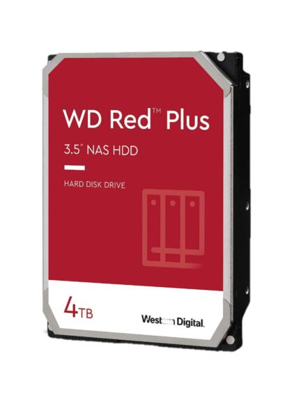 4 Meilleurs disques durs pour serveur NAS-Western 4go Digital WD Red