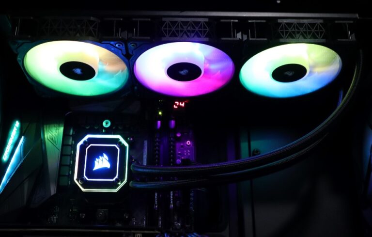 5 Meilleurs Ventirads pour Intel i5-14600K-Corsair iCUE H150i ELITE CAPELLIX XT-1