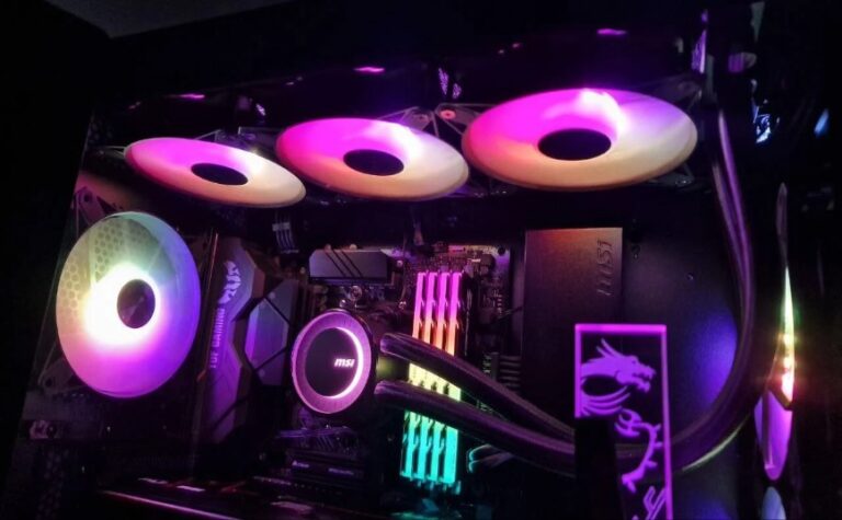 5 Meilleurs Ventirads pour Intel i5-14600K-MSI MAG CoreLiquid E360-