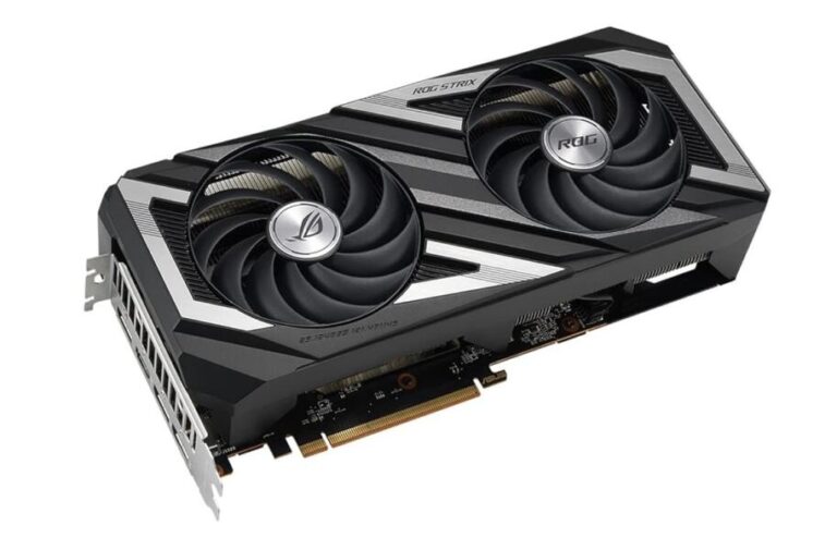 ASUS ROG Strix AMD Radeon RX 6650 XT OC-4 Meilleures cartes graphiques RX 6650 XT