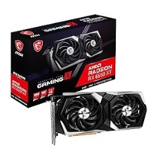 MSI Radeon RX 6650 XT 4 Meilleures cartes graphiques RX 6650 XT
