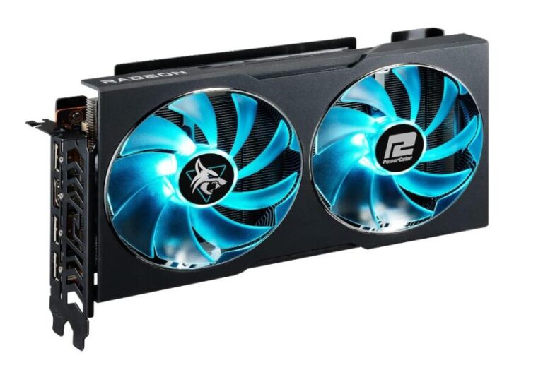 PowerColor Hellhound RX 6650 XT-4 Meilleures cartes graphiques RX 6650 XT