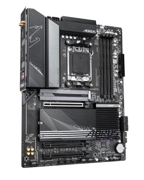 4 Meilleures cartes mères pour AMD Ryzen 7 7800X3D-GIGABYTE B650 A Elite AX V2
