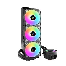 4 Meilleurs ventirads pour CPU Ryzen 7 9700X-ARCTIC Liquid Freezer III 360 A-RGB-
