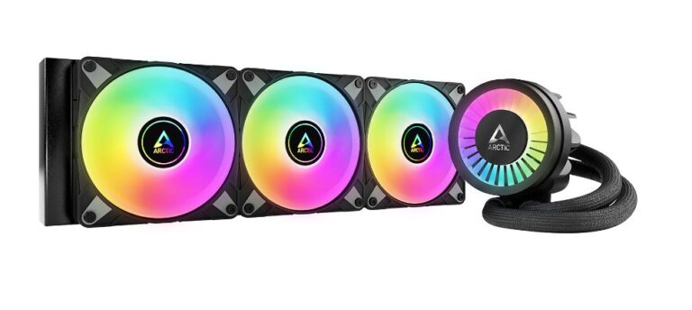 4 Meilleurs ventirads pour CPU Ryzen 7 9700X-ARCTIC Liquid Freezer III 360 A-RGB