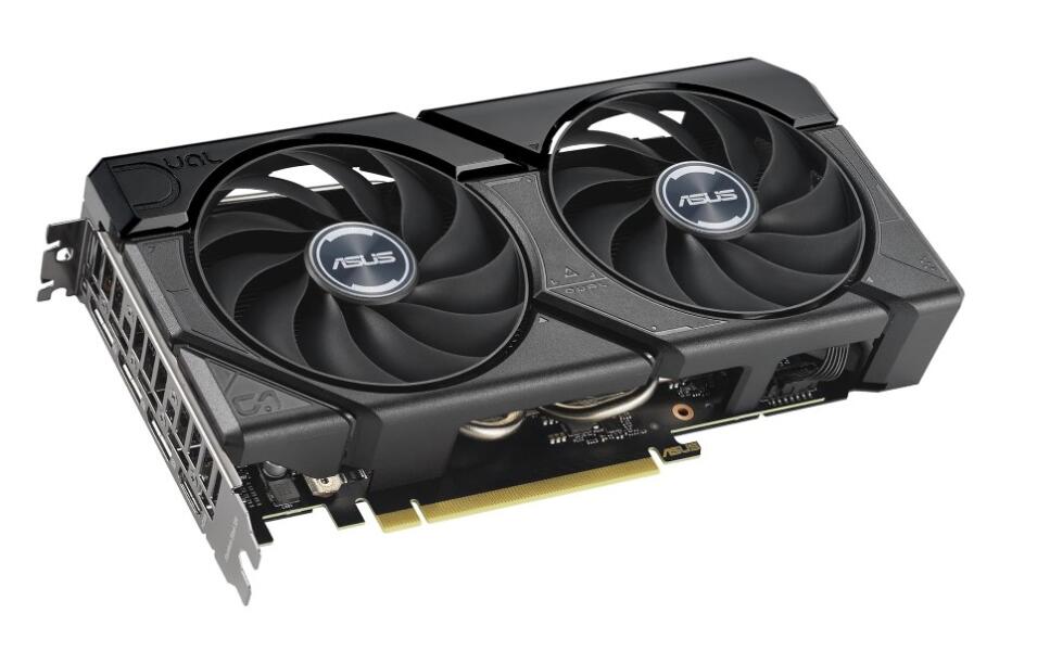 4 Meilleures cartes graphiques pour AMD Ryzen 7 9700X-ASUS GeForce RTX 4070 Super 12G Dual_