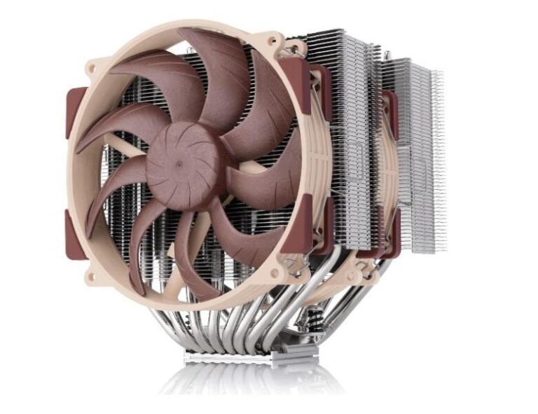 4 Meilleurs ventirads pour CPU Ryzen 7 9700X-Noctua NH-D15 G2_