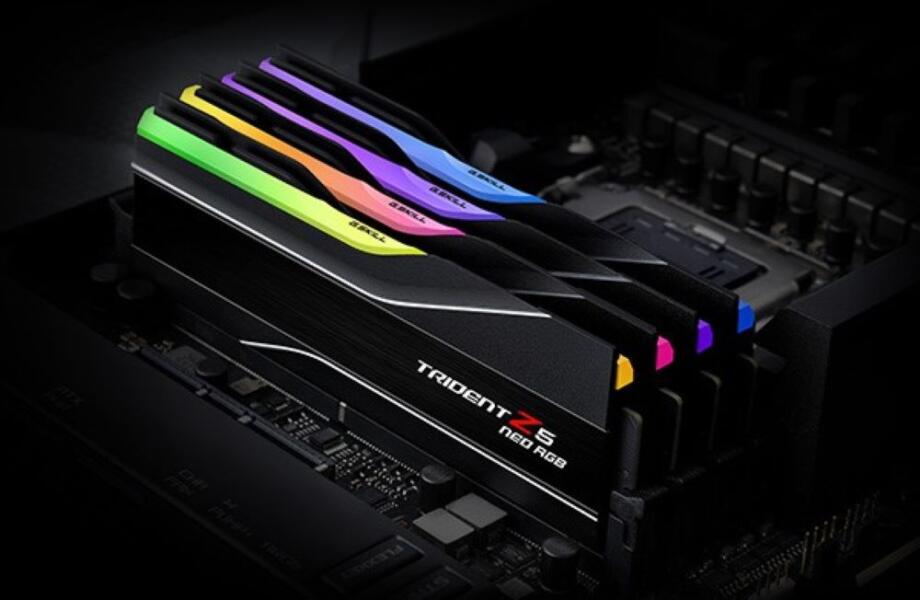 4 Meilleurs kits RAM pour AMD Ryzen Série 9000X-G. Skill Trident Z5 Neo_1