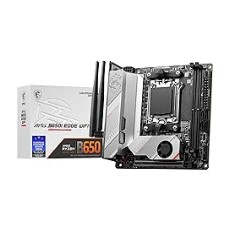 4 Meilleures cartes mères pour Ryzen 7 9800X3D-MSI MPG B650I EDGE WIFI 7_