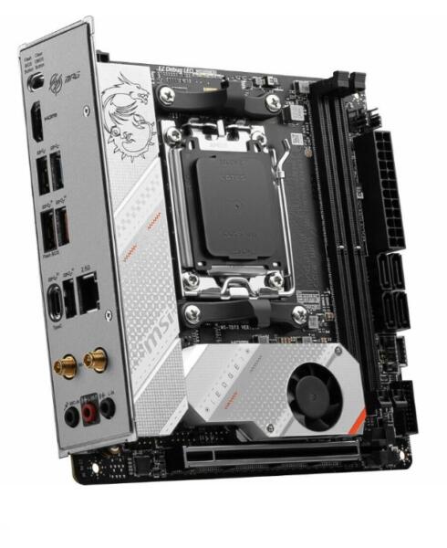 4 Meilleures cartes mères pour Ryzen 7 9800X3D-MSI MPG B650I EDGE WIFI _