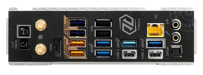 4 Meilleures cartes mères pour Ryzen 7 9800X3D-X870E Taichi Lite-interface