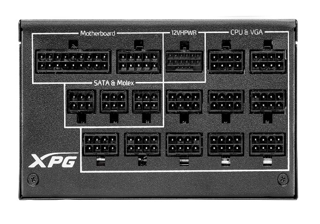 XPG CyberCore II 1000W-prises- 4 Meilleurs blocs d’alimentation pour RTX 5080 et RTX 5090