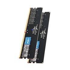 Crucial RAM 64GB Kit (2x32GB) DDR5-5 Meilleurs kits de RAM DDR5 à acheter
