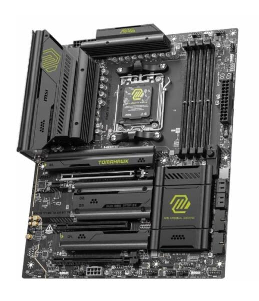 MSI MAG X870E Tomahawk WiFi-4 Meilleures cartes mères X870 et X870E