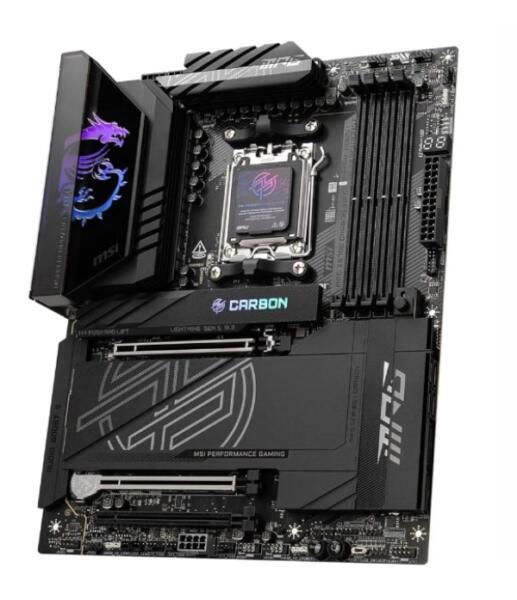 MSI MPG X870E CARBON WIFI-4 Meilleures cartes mères X870 et X870E à acheter