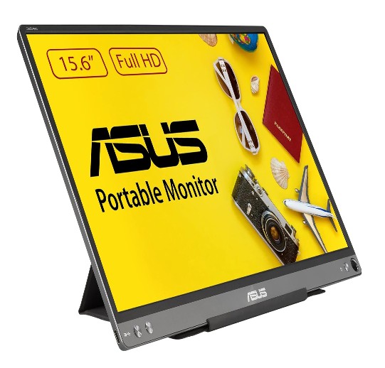 Choisir le meilleur écran PC Portable en Voyage-ASUS ZenScreen MB16ACE