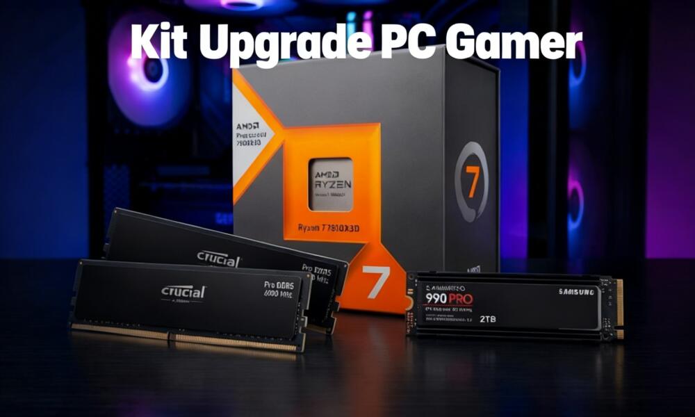 Kit Évolution PC : Les 3 Composants Incontournables
