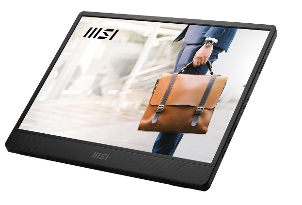 Choisir le meilleur écran PC Portable en Voyage-MSI PRO MP161