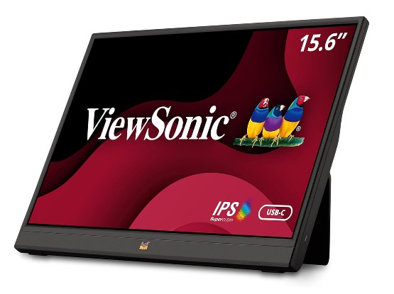 Choisir le meilleur écran PC Portable en Voyage-Viewsonic VA1655