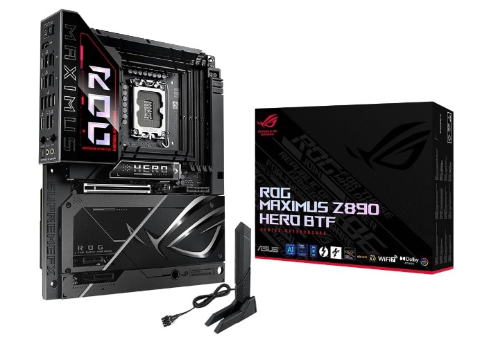 Top 5 Cartes Mères Z890 -ASUS ROG Maximus Z890 Hero