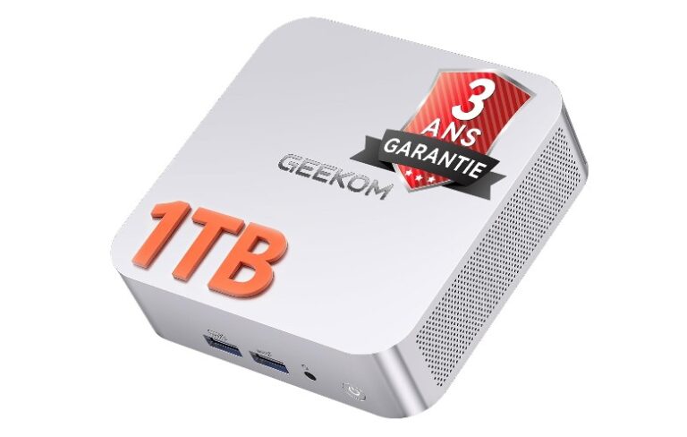 Les 4 Meilleurs Mini PC : Le Guide Complet-Geekom A7 Rysen 5 7545HS_
