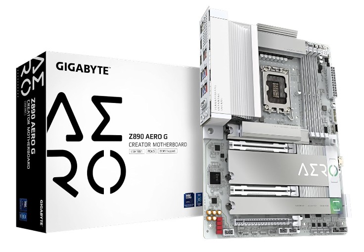 Top 5 Cartes Mères Z890-Gigabyte Z890 AERO G