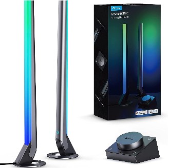 LED immersives : l’immersion ultime pour votre PC-Govee RGBIC 42cm Gaming Lightbar pour PC