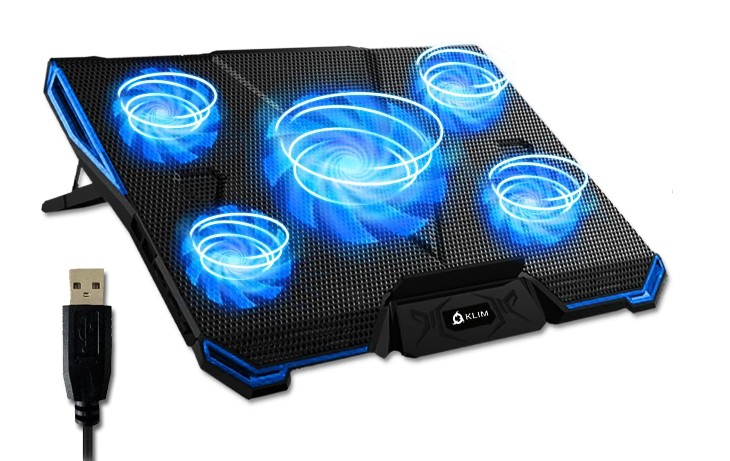 Les 4 Meilleurs Supports de Refroidissement PC Portable-KLIM Cyclone