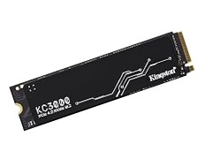 SSD NVMe vs SATA-Kingston KC3000
